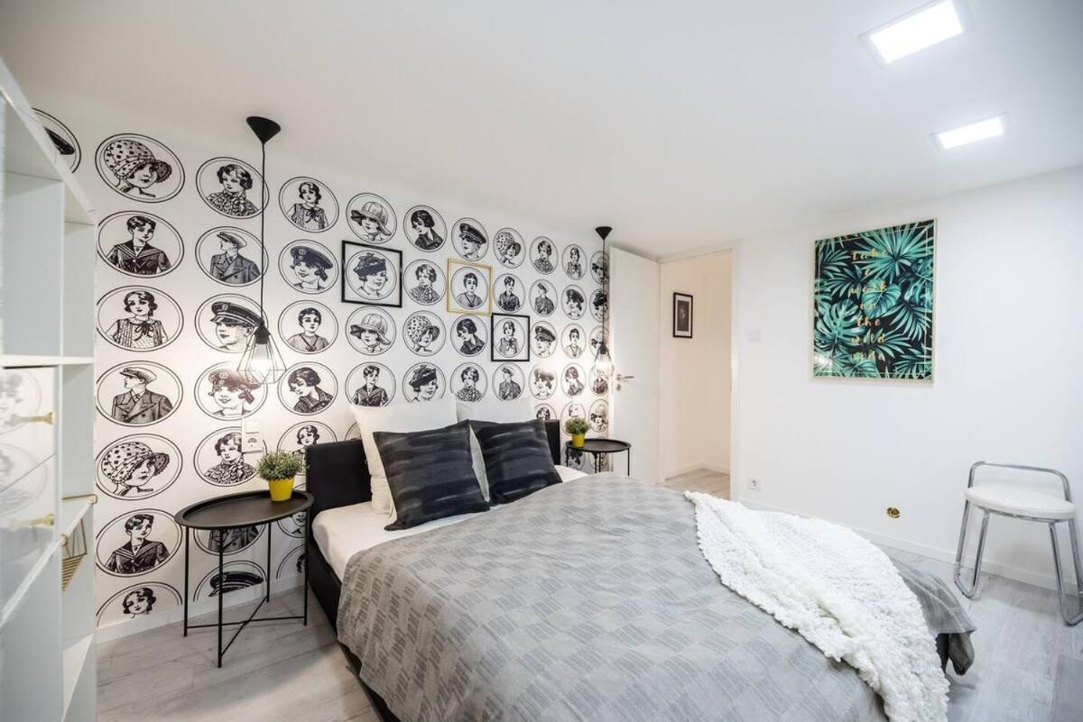 Renovated Design Apartment Close To The Danube Budapest Luaran gambar