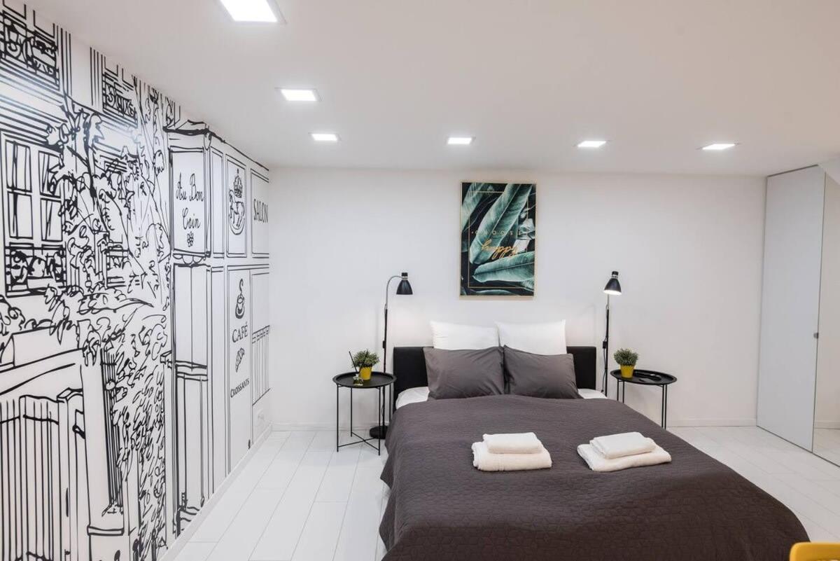 Renovated Design Apartment Close To The Danube Budapest Luaran gambar