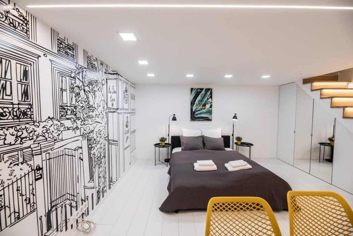 Renovated Design Apartment Close To The Danube Budapest Luaran gambar